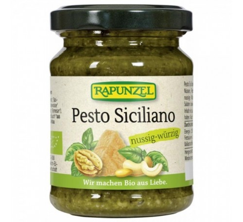 PestoSicilianobioRapunzel120g